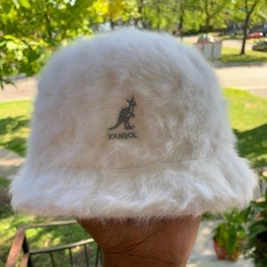 Vintage Kangol fur bucket hat